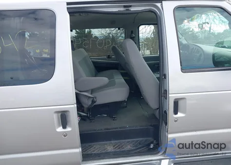 2007 Ford E-150 Chateau/Xl/Xlt from USA, damaged, VIN 1FMNE11L17DA36817